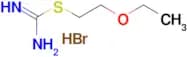 1-(carbamimidoylsulfanyl)-2-ethoxyethane hydrobromide