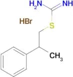 [(2-phenylpropyl)sulfanyl]methanimidamide hydrobromide