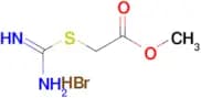 Methyl 2-(carbamimidoylsulfanyl)acetate hydrobromide