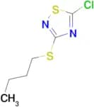 3-(butylsulfanyl)-5-chloro-1,2,4-thiadiazole