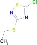 5-chloro-3-(ethylsulfanyl)-1,2,4-thiadiazole