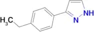 5-(4-ethylphenyl)-1H-pyrazole