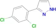 5-(2,4-dichlorophenyl)-1H-pyrazole