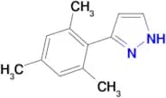 5-(2,4,6-trimethylphenyl)-1H-pyrazole