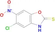 5-chloro-6-nitro-1,3-benzoxazole-2-thiol