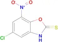 5-chloro-7-nitro-1,3-benzoxazole-2-thiol