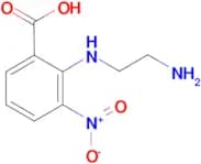 2-[(2-aminoethyl)amino]-3-nitrobenzoic acid