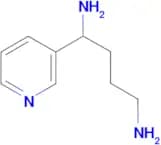 1-(pyridin-3-yl)butane-1,4-diamine