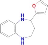 2-(furan-2-yl)-2,3,4,5-tetrahydro-1H-1,5-benzodiazepine