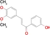 (2E)-3-(3,4-dimethoxyphenyl)-1-(3-hydroxyphenyl)prop-2-en-1-one