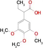 2-(3,4,5-trimethoxyphenyl)butanoic acid