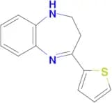 4-(thiophen-2-yl)-2,3-dihydro-1H-1,5-benzodiazepine