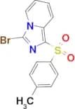 3-bromo-1-(4-methylbenzenesulfonyl)imidazo[1,5-a]pyridine