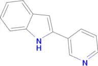 2-(pyridin-3-yl)-1H-indole