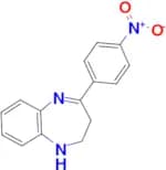 4-(4-nitrophenyl)-2,3-dihydro-1H-1,5-benzodiazepine