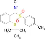 1-(tert-butylsulfanyl)-2-[isocyano(4-methylbenzenesulfonyl)methyl]benzene