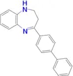 4-{[1,1'-biphenyl]-4-yl}-2,3-dihydro-1H-1,5-benzodiazepine