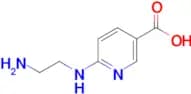 6-[(2-aminoethyl)amino]pyridine-3-carboxylic acid