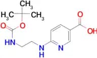 6-[(2-{[(tert-butoxy)carbonyl]amino}ethyl)amino]pyridine-3-carboxylic acid