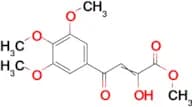 methyl 2,4-dioxo-4-(3,4,5-trimethoxyphenyl)butanoate
