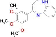 4-(3,4,5-trimethoxyphenyl)-2,3-dihydro-1H-1,5-benzodiazepine