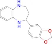 2-(2H-1,3-benzodioxol-5-yl)-2,3,4,5-tetrahydro-1H-1,5-benzodiazepine