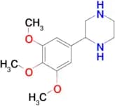 2-(3,4,5-trimethoxyphenyl)piperazine
