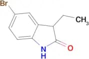 5-bromo-3-ethyl-2,3-dihydro-1H-indol-2-one