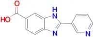 2-(pyridin-3-yl)-1H-1,3-benzodiazole-6-carboxylic acid