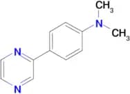 N,N-dimethyl-4-(pyrazin-2-yl)aniline