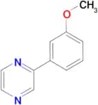 2-(3-methoxyphenyl)pyrazine