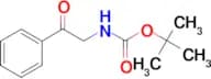 tert-butyl N-(2-oxo-2-phenylethyl)carbamate