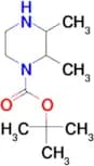 tert-butyl 2,3-dimethylpiperazine-1-carboxylate