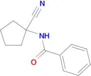 N-(1-cyanocyclopentyl)benzamide