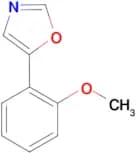 5-(2-methoxyphenyl)-1,3-oxazole