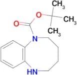 tert-butyl 1,2,3,4,5,6-hexahydro-1,6-benzodiazocine-1-carboxylate