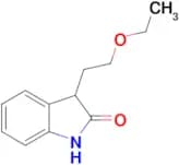 3-(2-ethoxyethyl)-2,3-dihydro-1H-indol-2-one