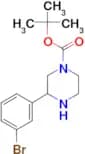 tert-butyl 3-(3-bromophenyl)piperazine-1-carboxylate