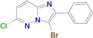 3-bromo-6-chloro-2-phenylimidazo[1,2-b]pyridazine