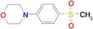 4-(4-methanesulfonylphenyl)morpholine
