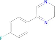 2-(4-fluorophenyl)pyrazine