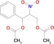 3-(acetyloxy)-2-nitro-1-phenylpropyl acetate