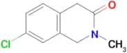 7-chloro-2-methyl-1,2,3,4-tetrahydroisoquinolin-3-one