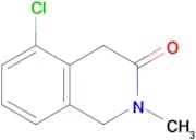 5-chloro-2-methyl-1,2,3,4-tetrahydroisoquinolin-3-one