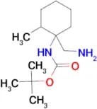 tert-butyl N-[1-(aminomethyl)-2-methylcyclohexyl]carbamate