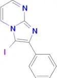 3-iodo-2-phenylimidazo[1,2-a]pyrimidine