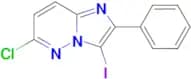 6-chloro-3-iodo-2-phenylimidazo[1,2-b]pyridazine