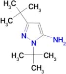 1,3-di-tert-butyl-1H-pyrazol-5-amine