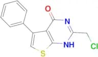 2-(Chloromethyl)-5-phenylthieno[2,3-d]pyrimidin-4-ol