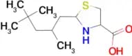 2-(2,4,4-Trimethylpentyl)thiazolidine-4-carboxylic acid